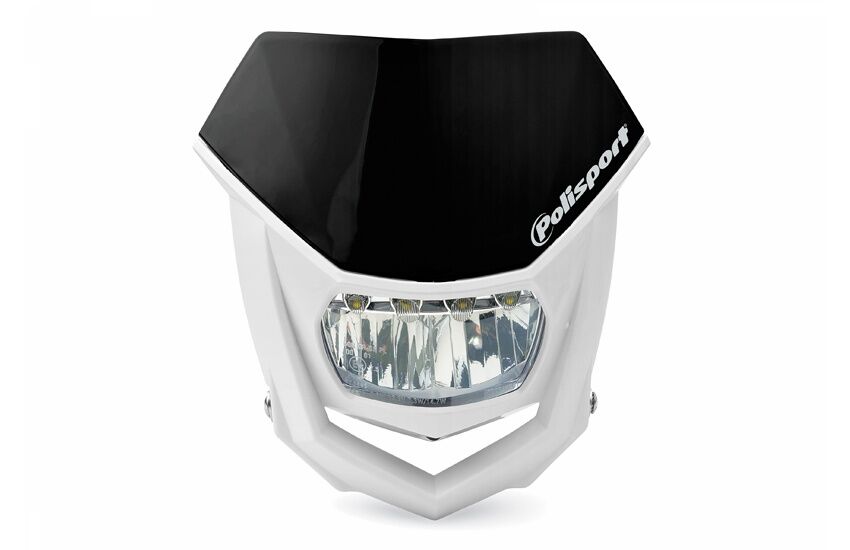 HALO LED HEADLIGHT ECE APPROVED BLACK/WHITE