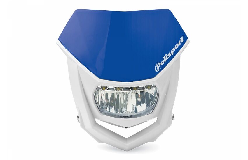 HALO LED HEADLIGHT ECE APPROVED BLUE/WHITE