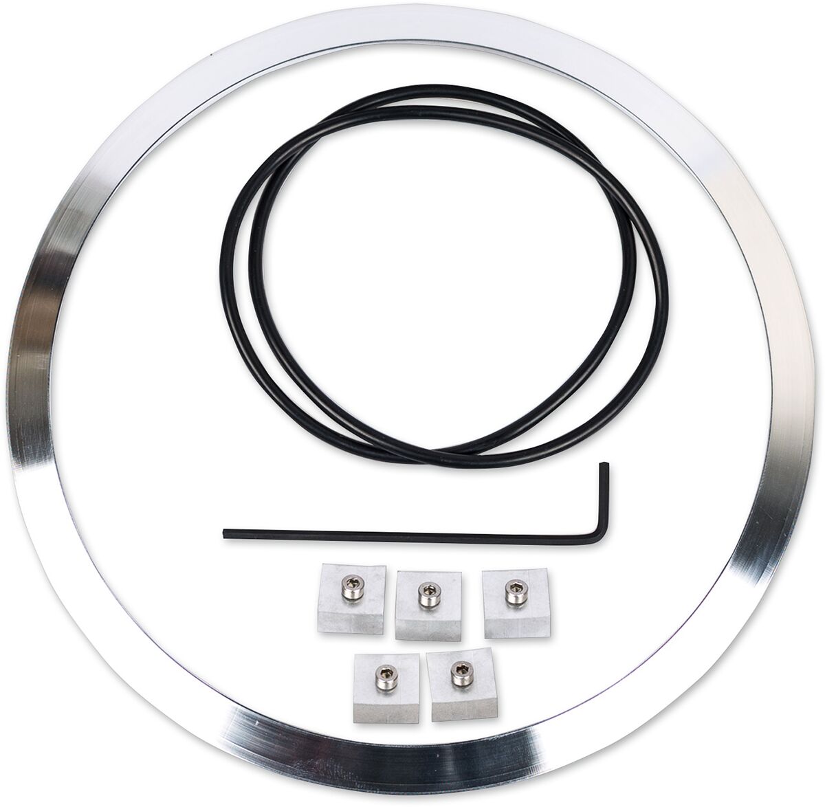 HEADLIGHT MOUNTING KIT 100 ALUMINIUM RING