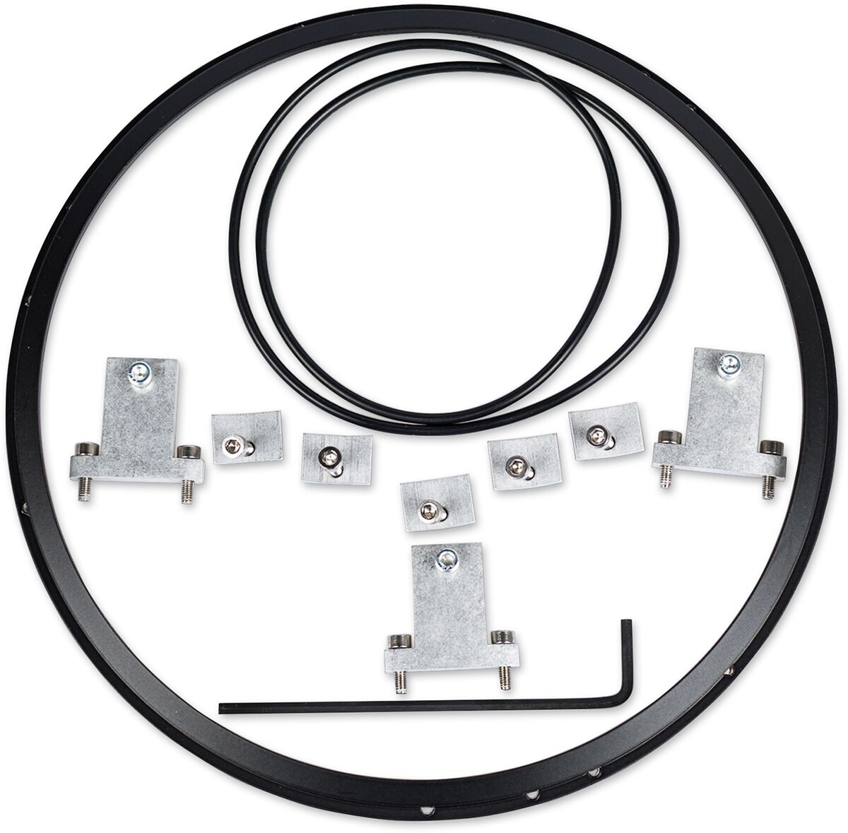 HEADLIGHT MOUNTING KIT 101 BLACK RING