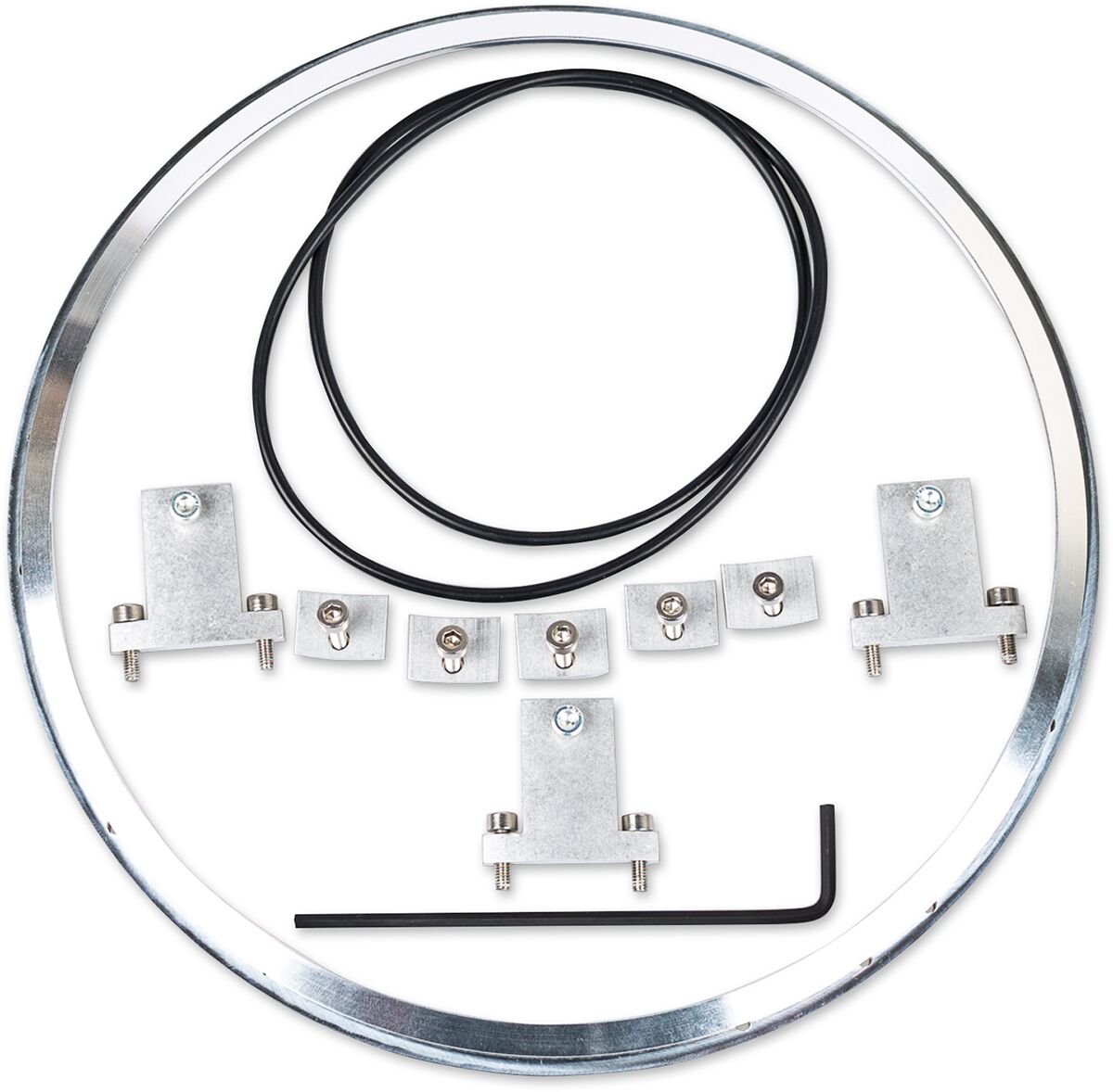 HEADLIGHT MOUNTING KIT 101 ALUMINIUM RING