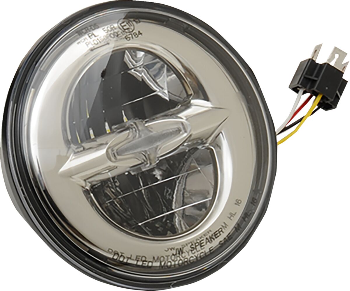 HEADLAMP PREMIUM 5.75" REFLECTOR STYLE LED
