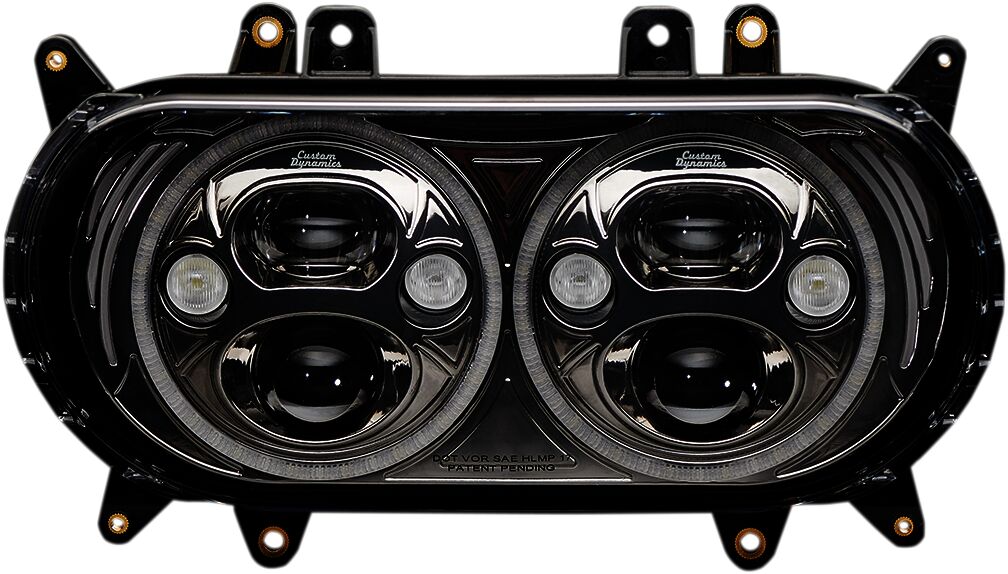 LED HEADLAMP TRUBEAM BLACK