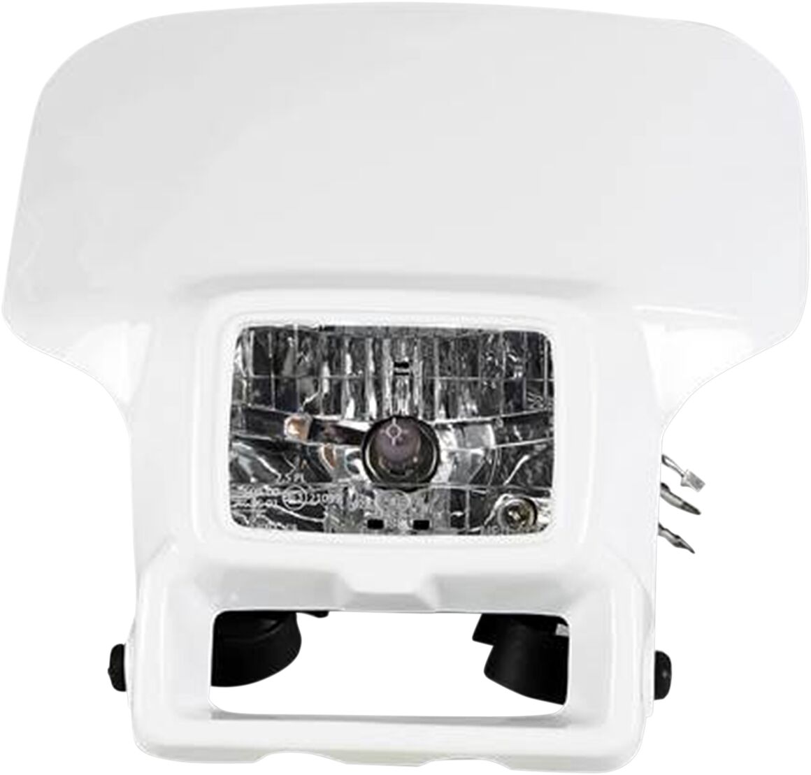 HEADLIGHT HALOGEN HONDA WHITE