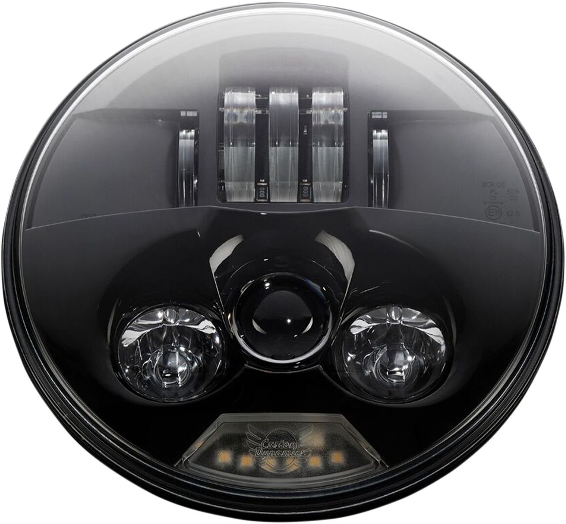 PROBEAM 7" LED HEADLAMP BLACK