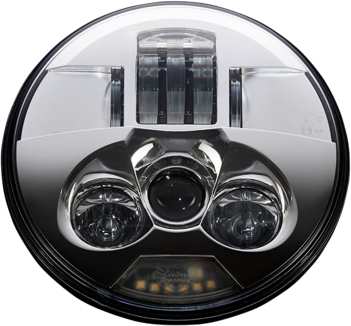 PROBEAM 7" LED HEADLAMP CHROME