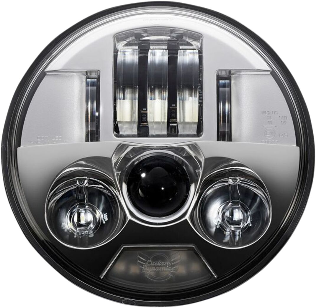 PROBEAM 5.75" LED HEADLAMP CHROME
