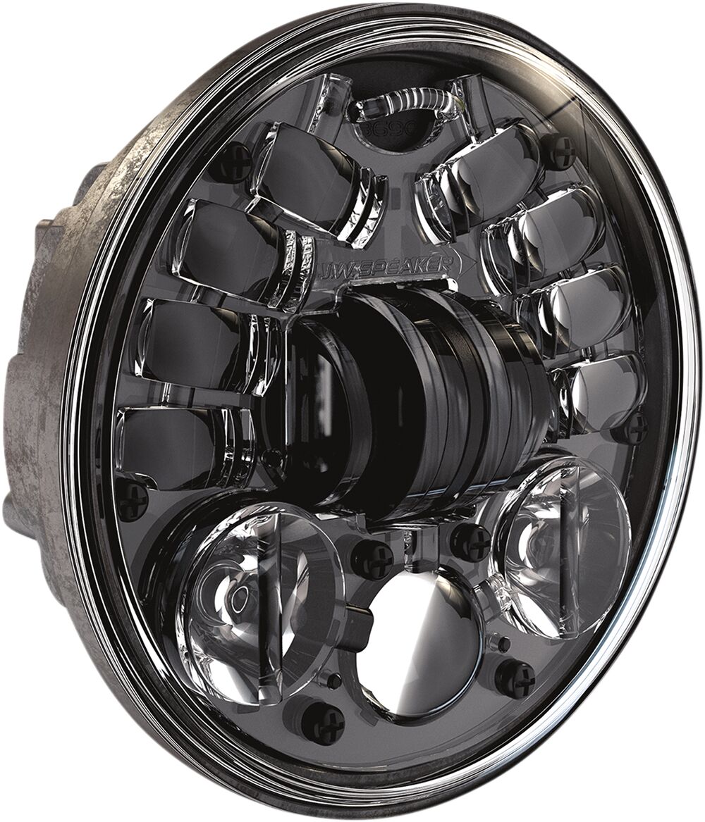 HEADLIGHTS LED ADAPTIVE 2 8690 14.5 CM (5.75'') BLACK