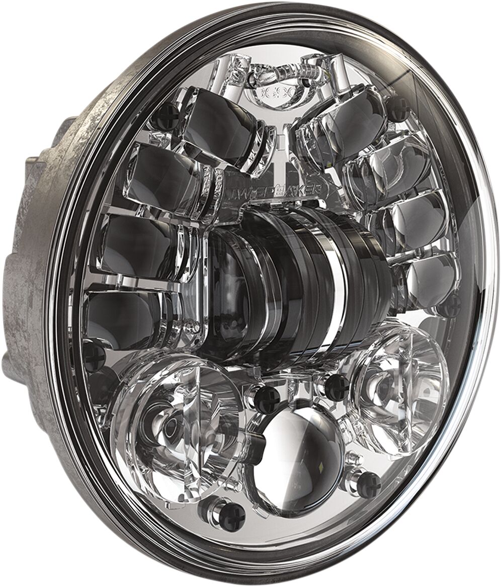 HEADLIGHTS LED ADAPTIVE 2 8690 14.5 CM (5.75'') CHROME