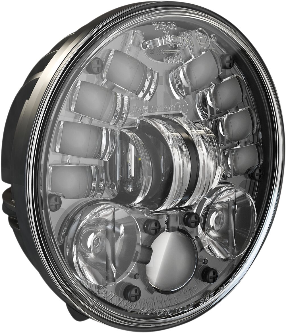HEADLIGHT LED ADAPTIVE 2 8691 14.5 CM (5.75'') BLACK