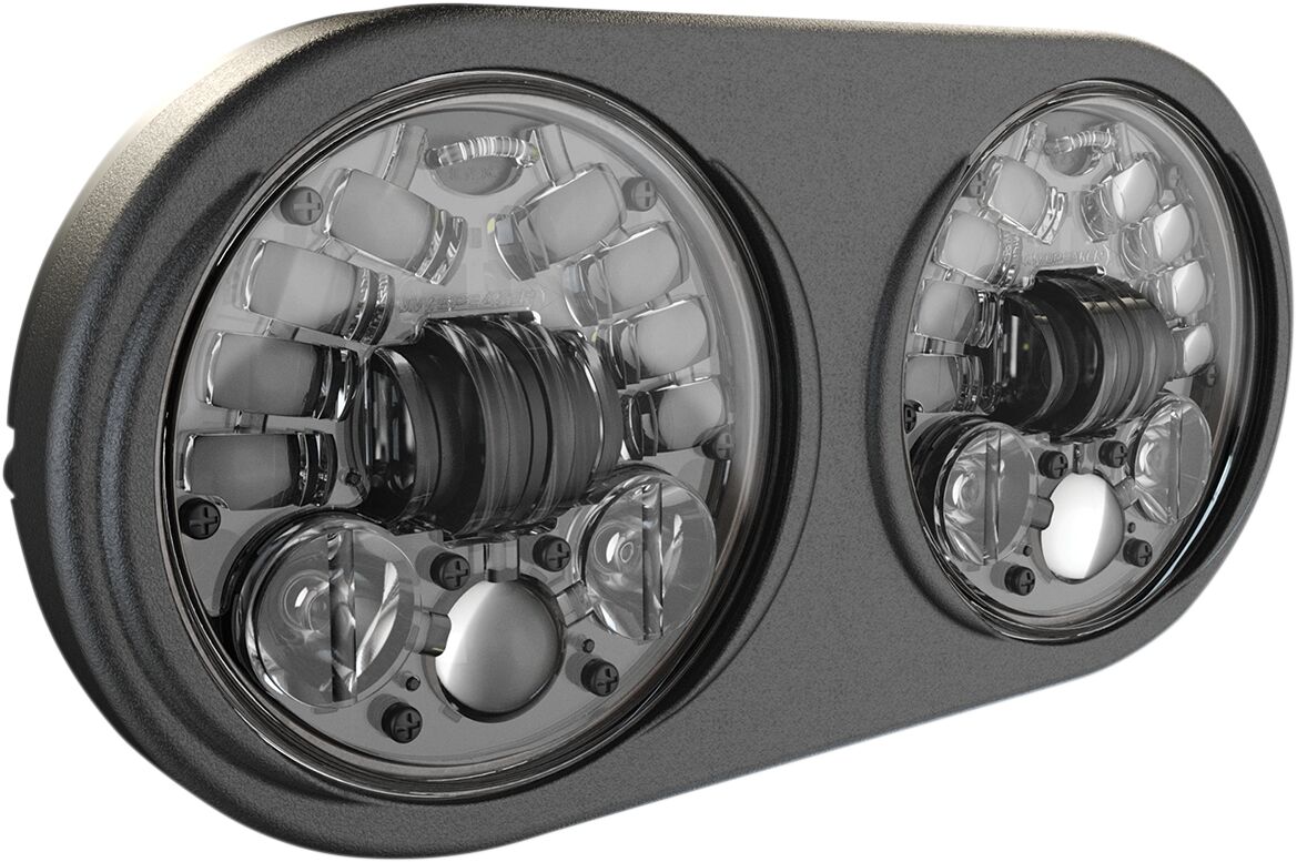 HEADLIGHT LED ADAPTIVE 2 8692 DUAL 14.5 CM (5.75'') BLACK