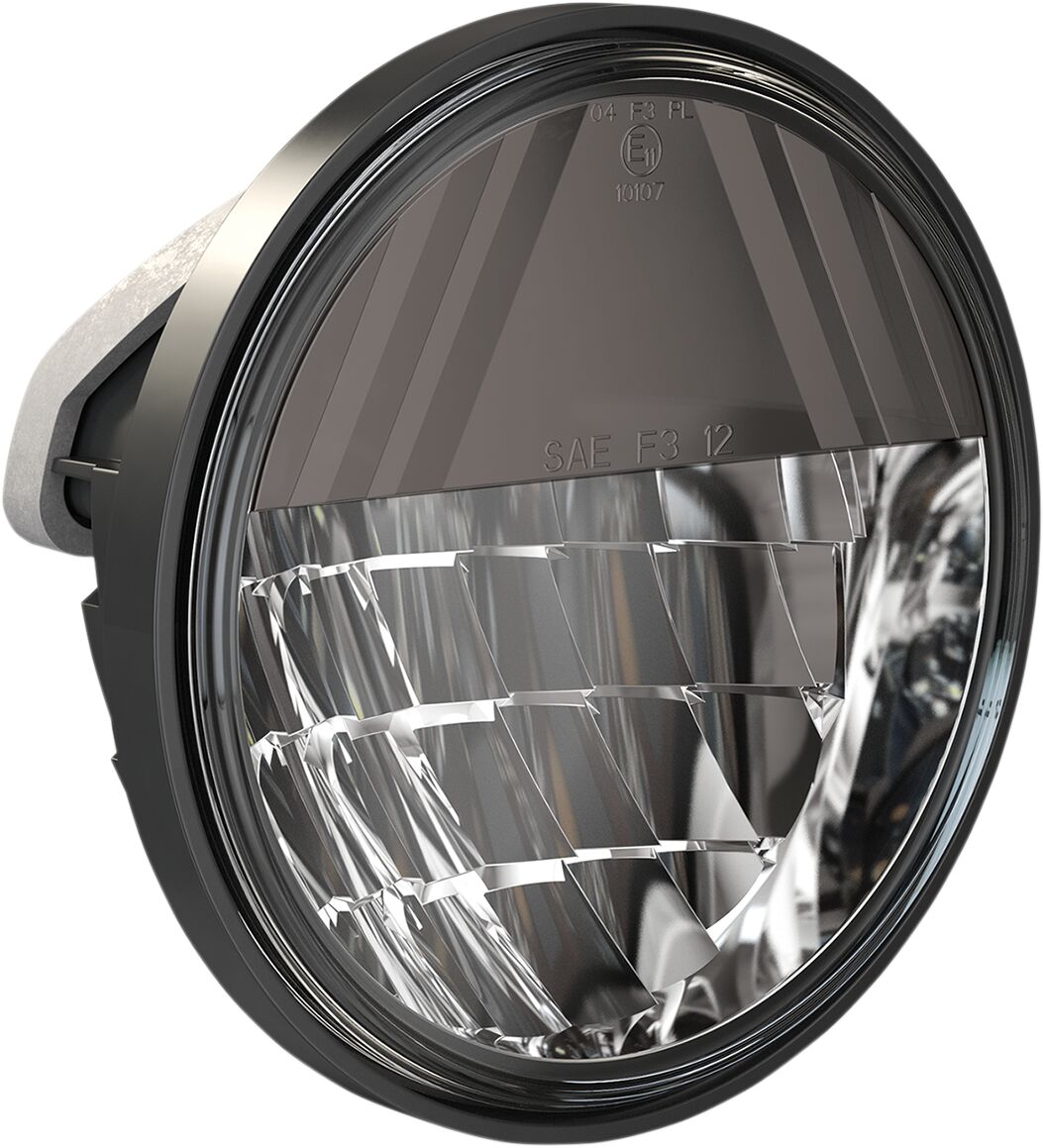 LAMPS PASSING PREMIUM 4.5" REFLECTOR STYLE DARK CHROME