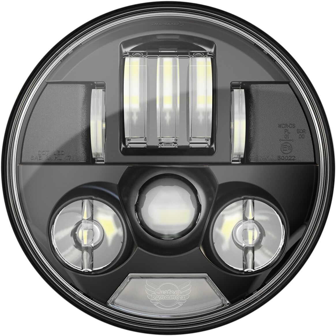 LAMP PROBEAM IND 7 BLK