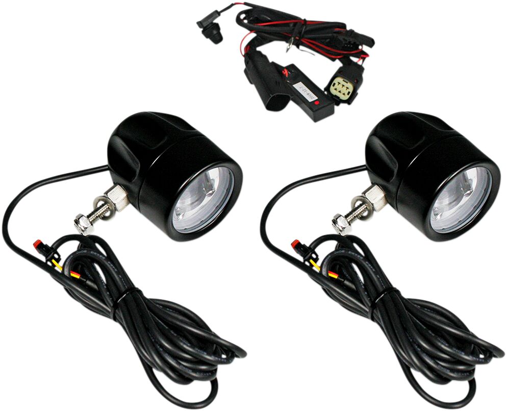 LIGHT FOG BCM BLACK