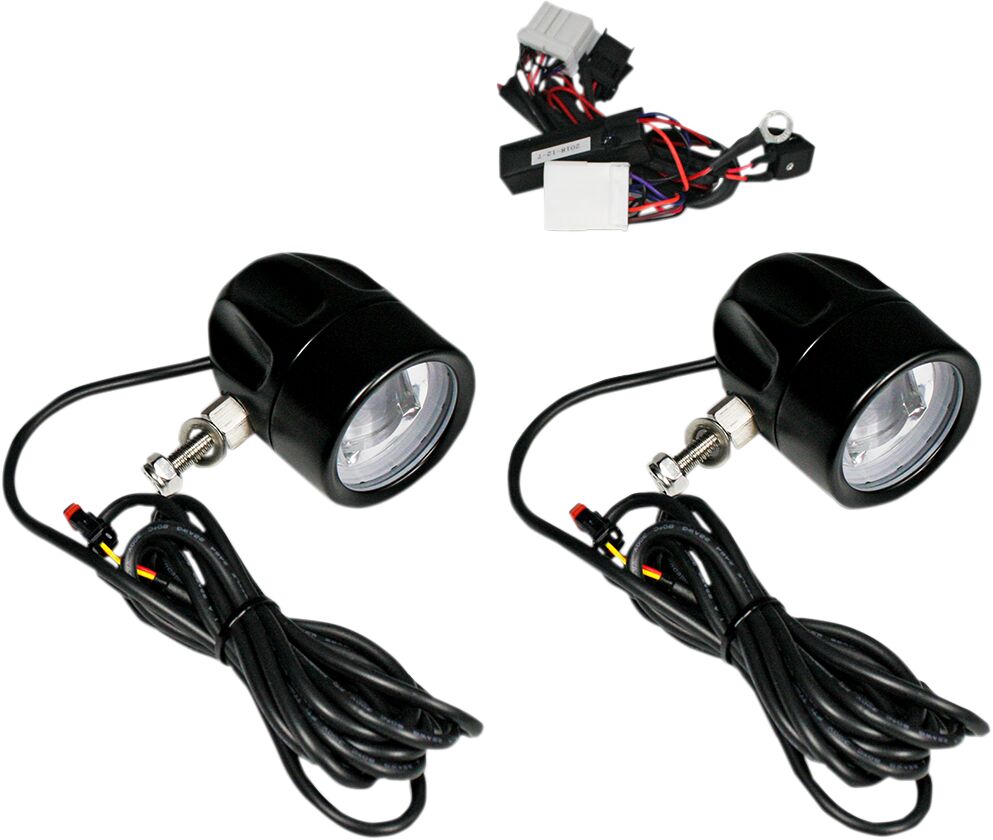 LIGHT FOG HD BLACK
