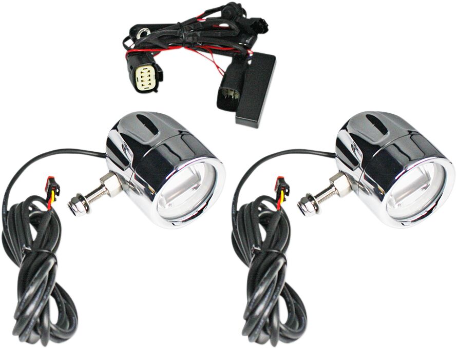 LIGHT FOG SS8 CHROME