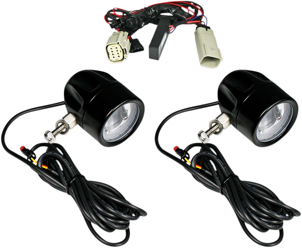 LIGHT FOG TKE BLACK