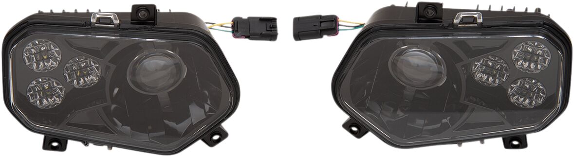 LED HEADLIGHT RZR800/9 BK