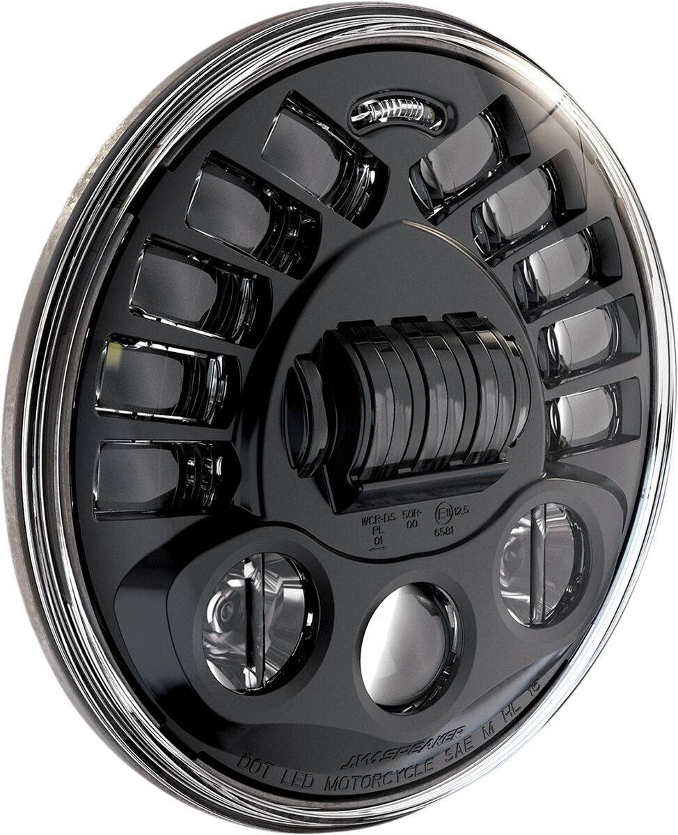 HEADLIGHT PB ADPT 5.75BLK