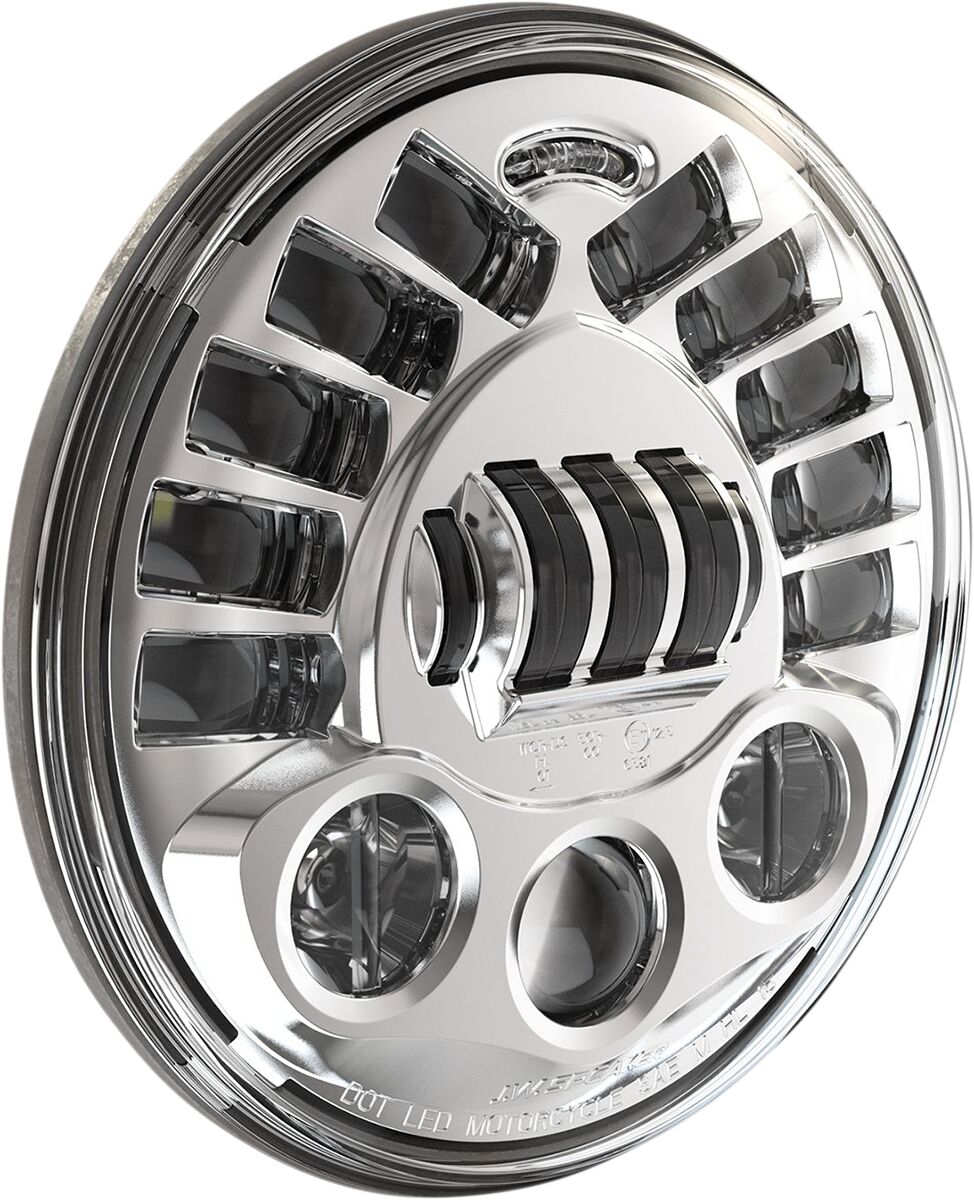 HEADLIGHT PB ADPT 5.75CHR