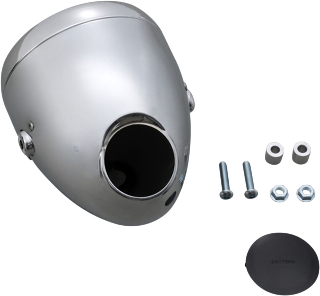 LED HEADLIGHT NEOVINTAGE CHROM