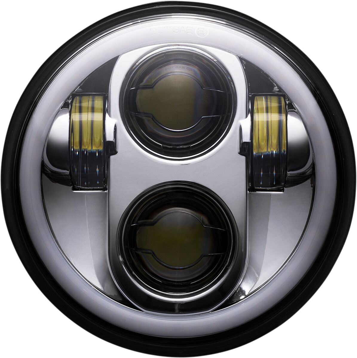 HEADLIGHT PG 5.75"HALO C