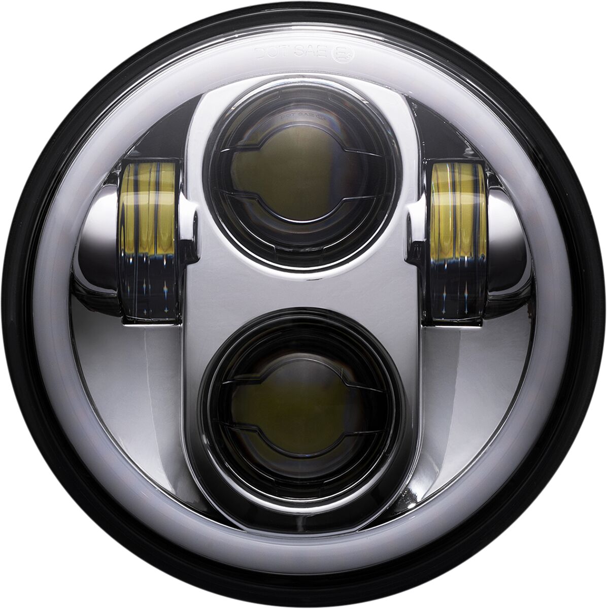 HEADLIGHT PG 5.75"HALO C
