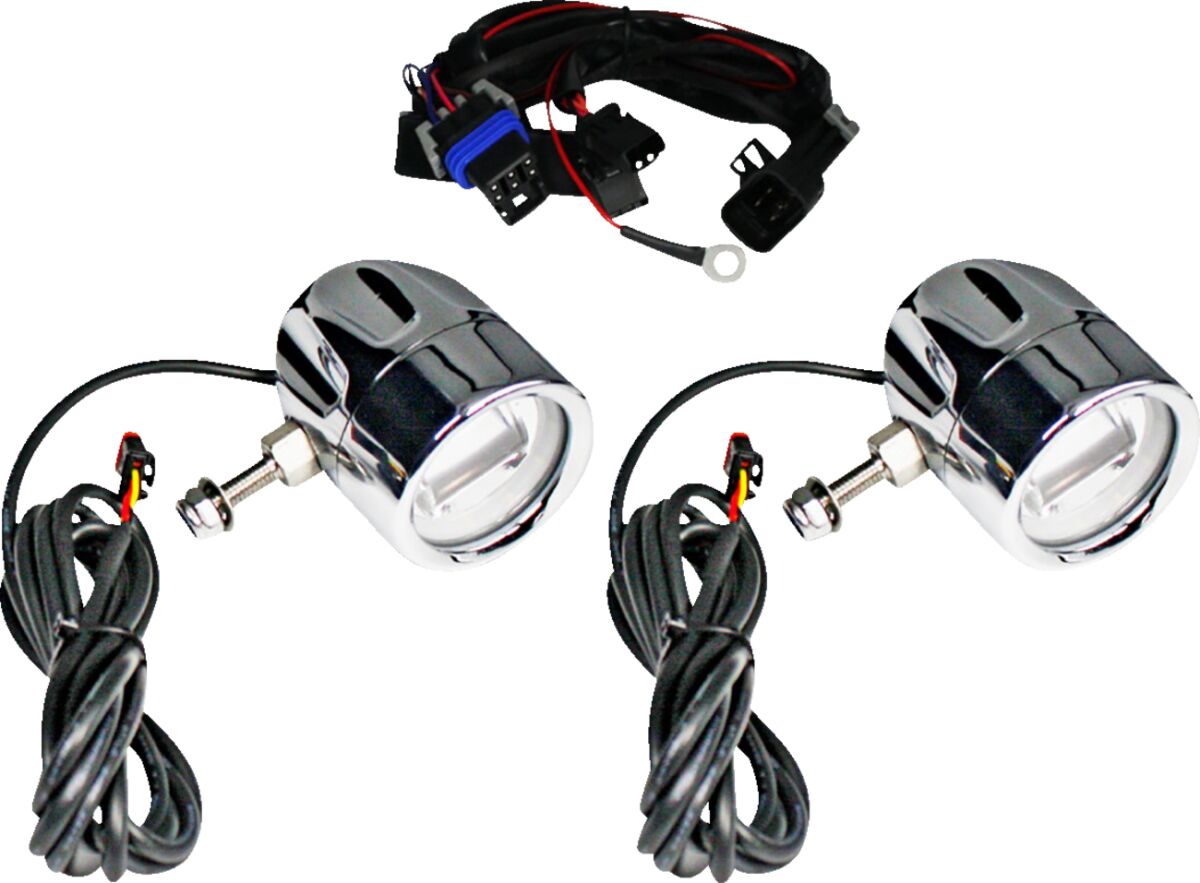 LIGHT PROB LED HALO FOG C