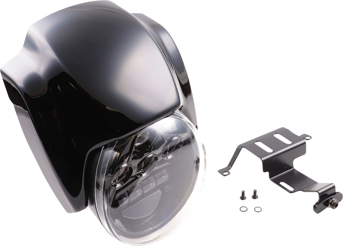 HEADLIGHT KT W/LED BK SPS