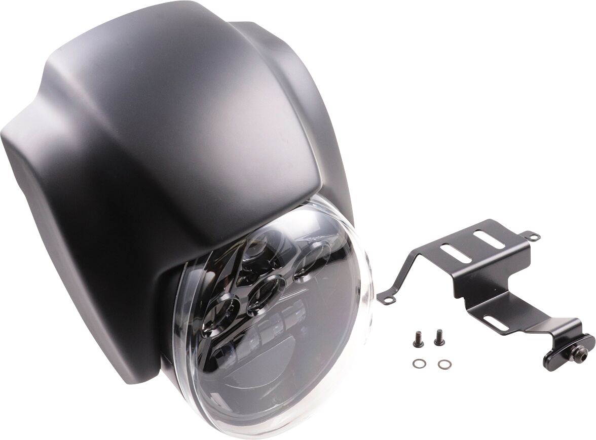 HEADLIGHT KT W/LED RW SPS