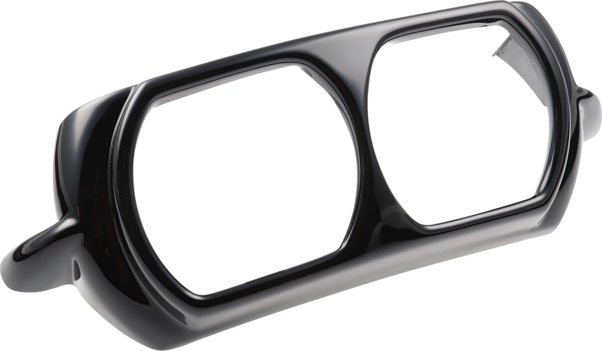 HEADLIGHT MASK BAD BK