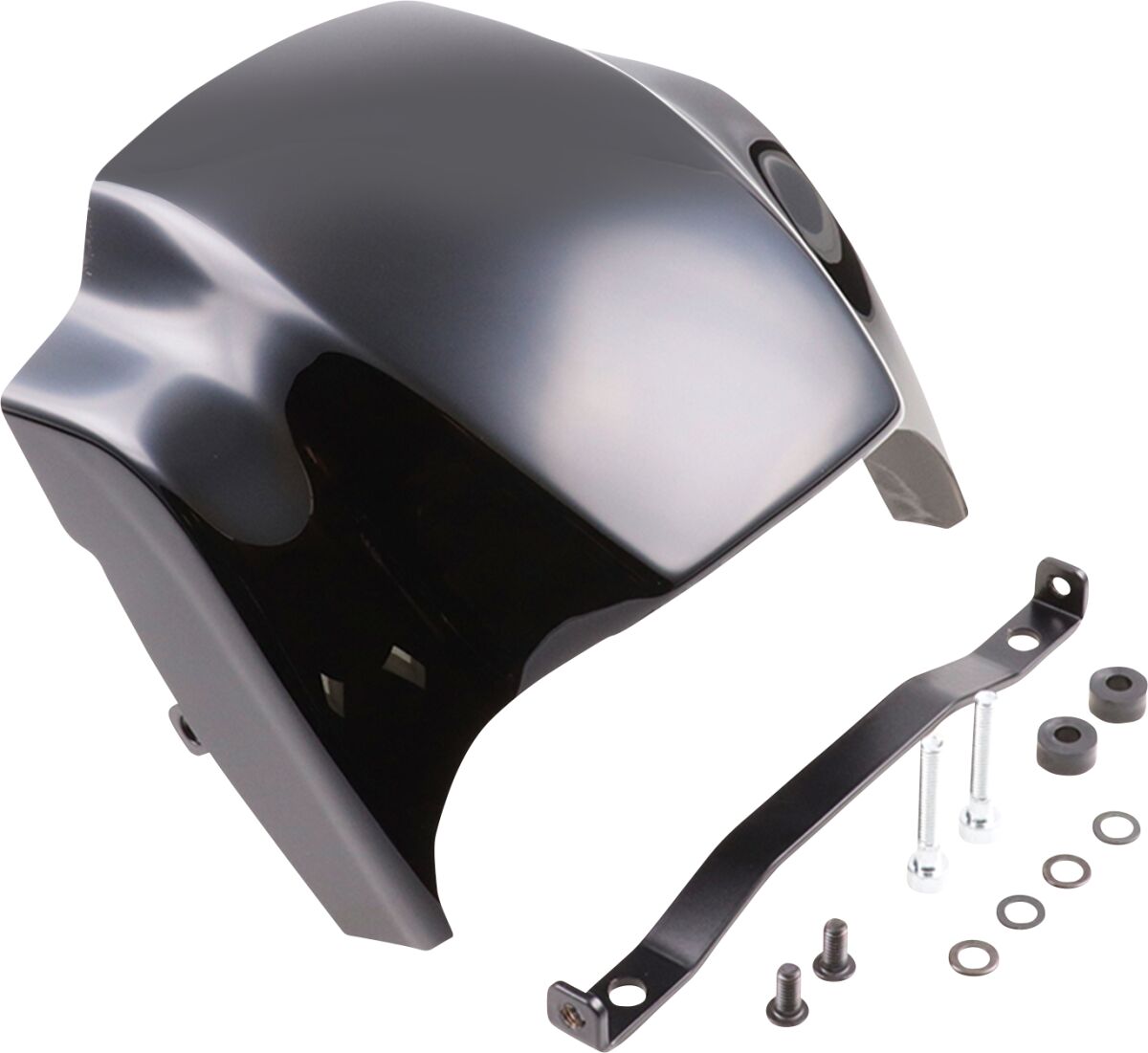 HEADLIGHT NRS BK SPS
