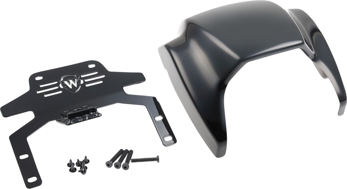 HEADLIGHT V-ROD BK