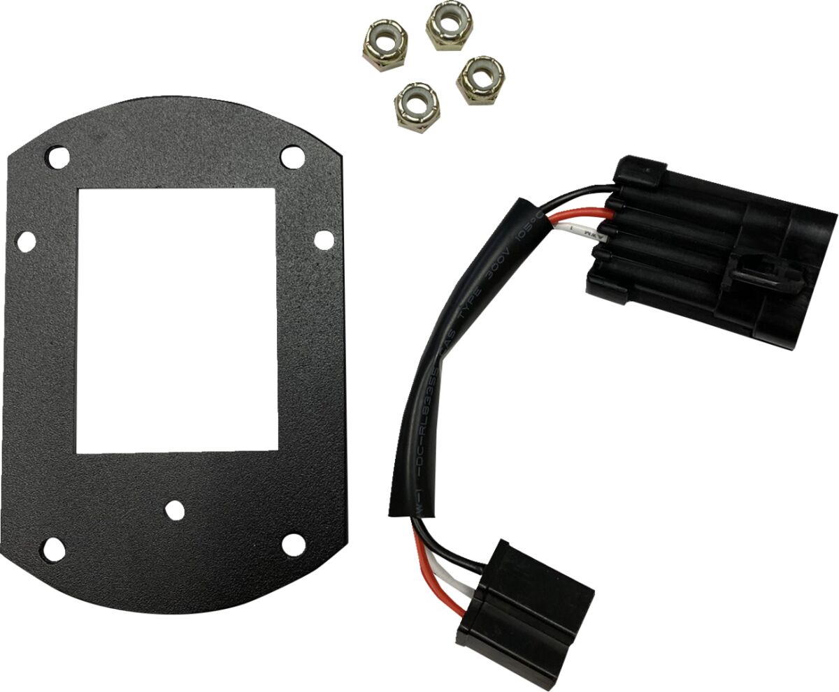 MOUNTING KIT PROBEAM FXLRST SATIN BLACK
