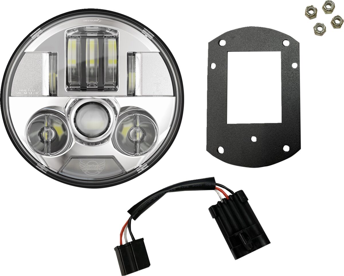 HEADLIGHT PROBEAM LOW RIDER ST CHROME 5.75"