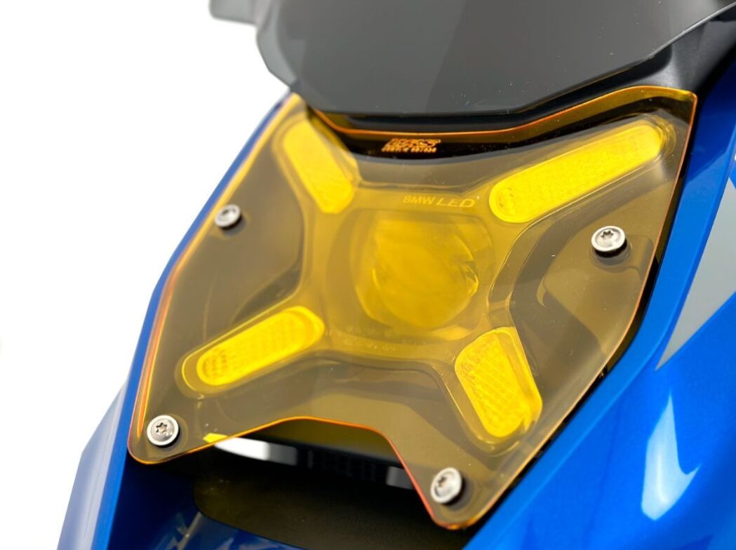 HEADLIGHT PROTECTION R1300GS YELLOW