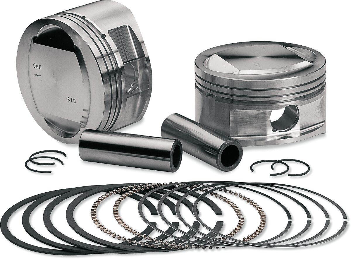 FORGED PISTON KIT 3 7/8" +0.010" FOR 106" STROKER KIT