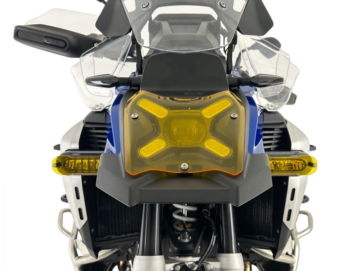 HEADLIGHT PROTECTION R1300GS ADVENTURE YELLOW