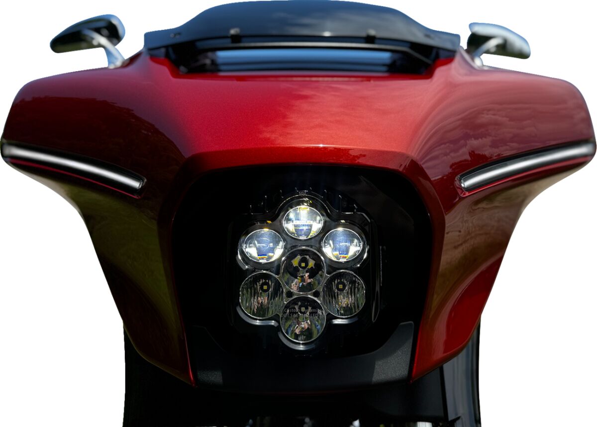 HEADLIGHT SHARK DEMON LED ECE
