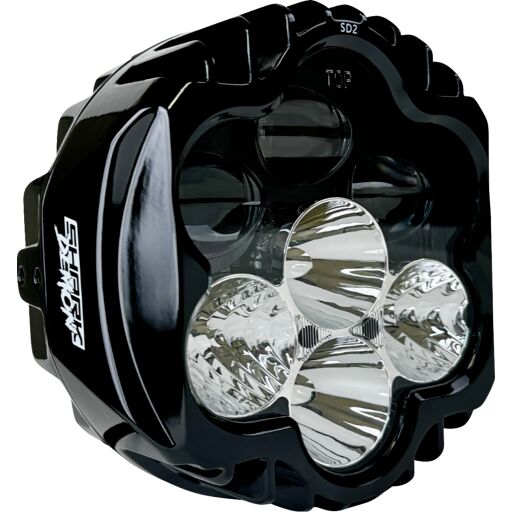 HEADLIGHT SHARK DEMON LED PEDESTAL MT ECE