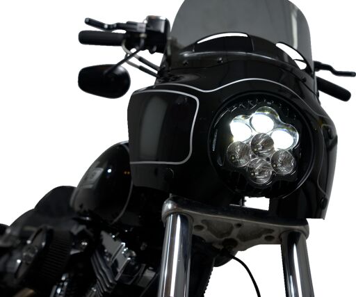 HEADLIGHT SHARK DEMON FOR M.S. ROAD WAR FAIR ECE