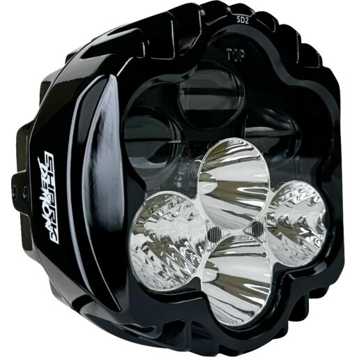 HEADLIGHT SHARK DEMON SINGLE UNI ECE