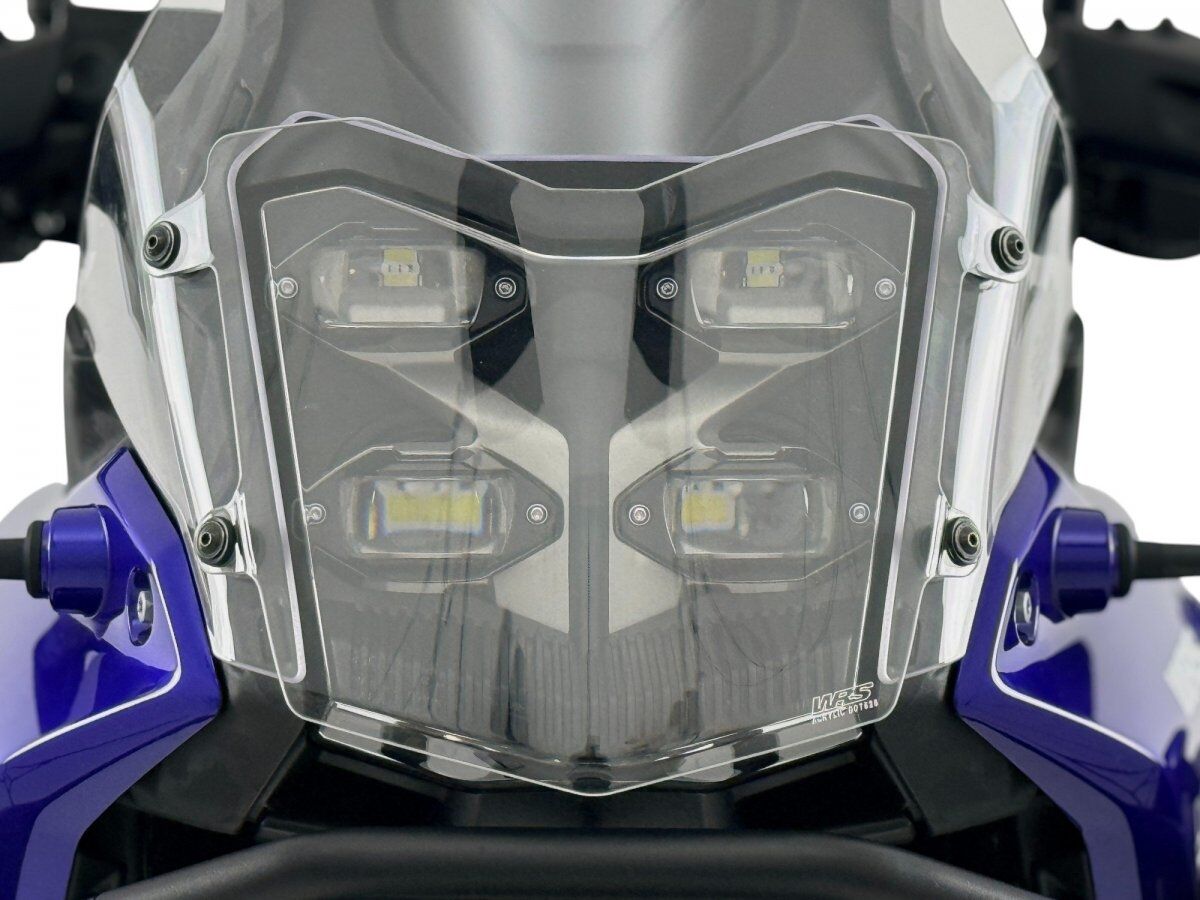 HEADLIGHT PROTECTION YAMAHA TE