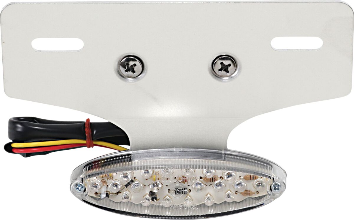 Mini LED kassisilm-tagatuli koos numbrimärgi kinnitusega, läbipaistev klaas