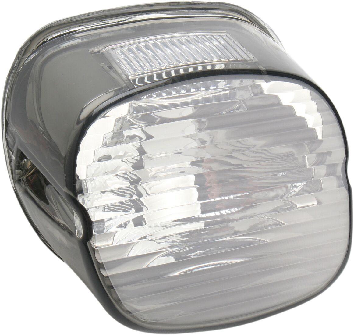 LED-tagatuli Laydown, tumendatud klaas, ülemise numbrimärgi tulega