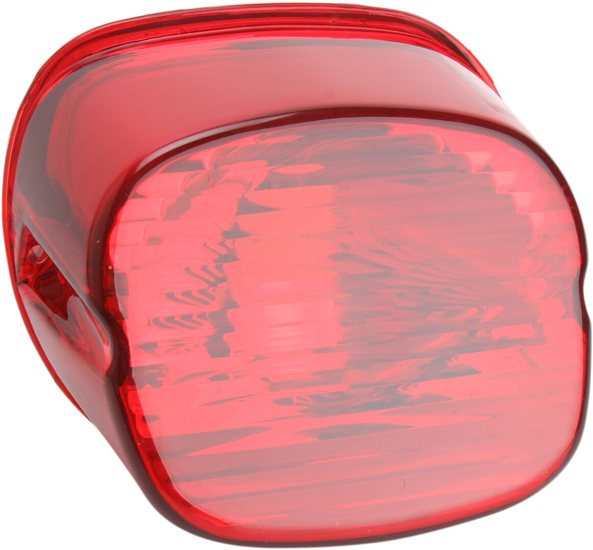 LED-tagatuli Laydown, punane klaas, ilma numbrimärgi tuleta