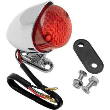 Tagatuli Bobber, universaalne, kroom