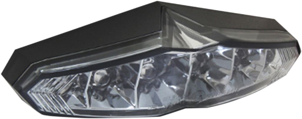 Tagatuli Infinity LED, tumendatud klaas