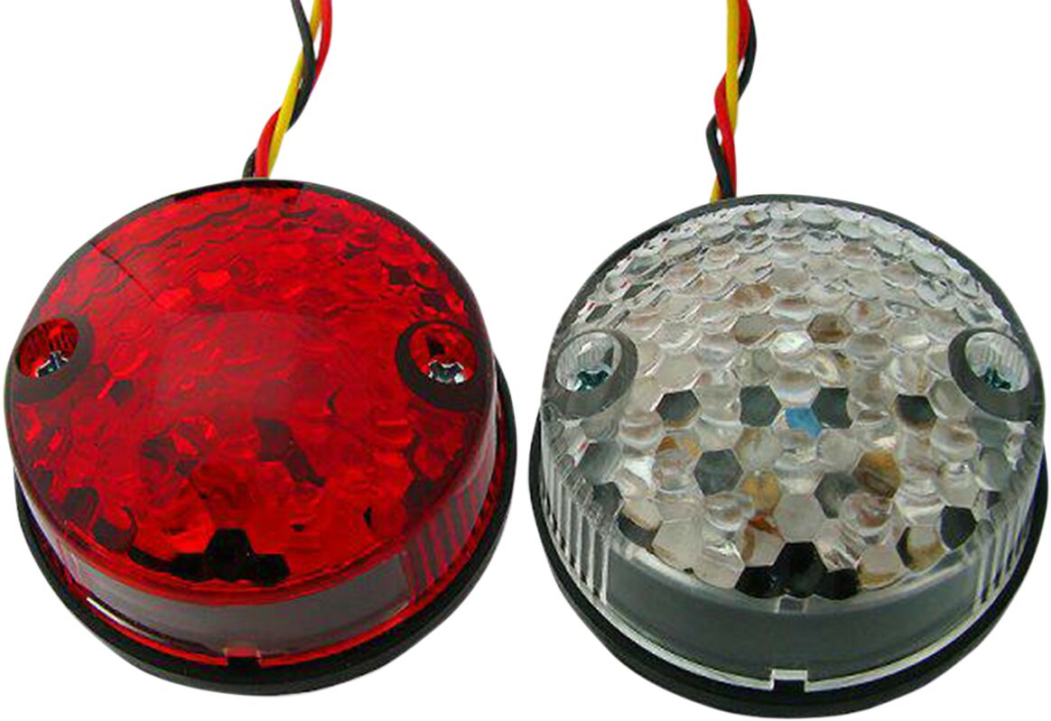 LED tagatuli / läbipaistev klaas / läbipaistev