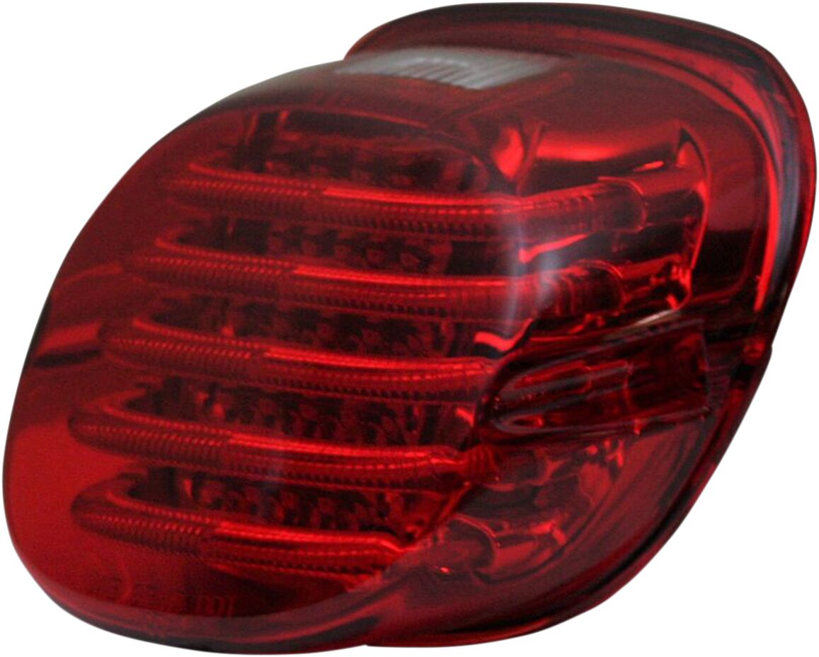 ProBeam madala profiiliga LED-tagatuli, punane